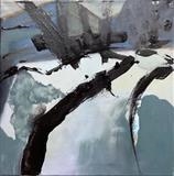 Arctic Snow by Erica Shipley, Painting, Oil on canvas