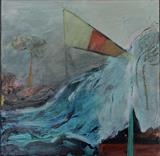 Flood by Erica Shipley, Painting, Oil on canvas