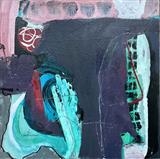Journey by Erica Shipley, Painting, Acrylic on board