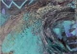 Poseidon by Erica Shipley, Painting, Oil on canvas