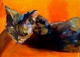 The Rex Glare by Erica Shipley, Painting, Oil on Board