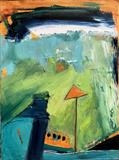 Tidal Estuary by Erica Shipley, Painting, Oil on canvas